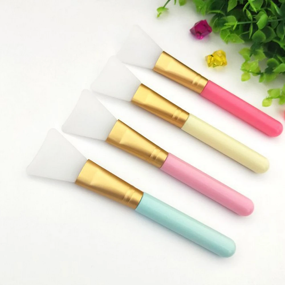 4 шт. силиконовые маски аппликаторы для лица|Аппликатор теней век| |