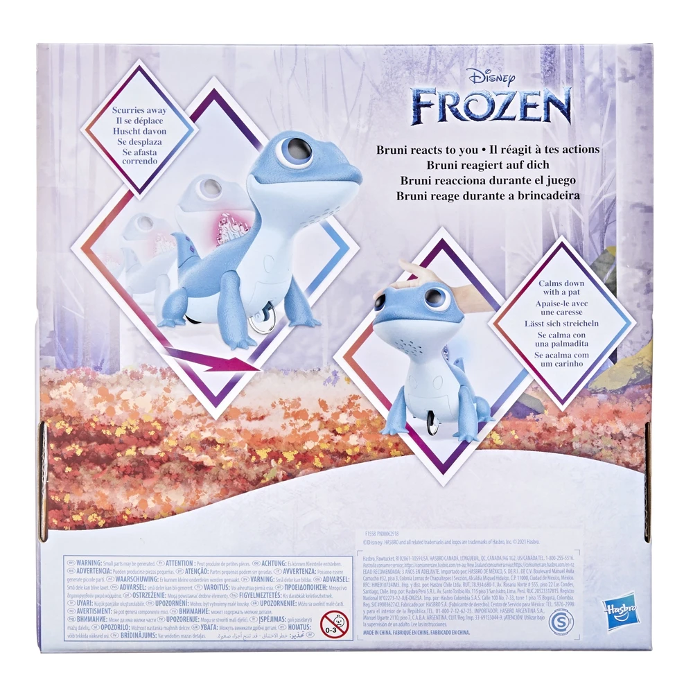 Фигурка FROZEN F1558 Холодное Сердце 2 Саламандра
