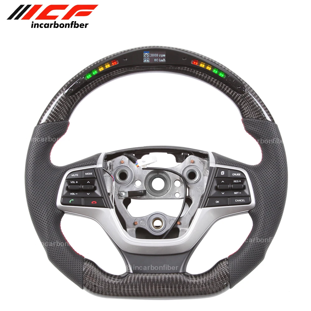 

Carbon Fiber LED Steering Wheel for Hyundai