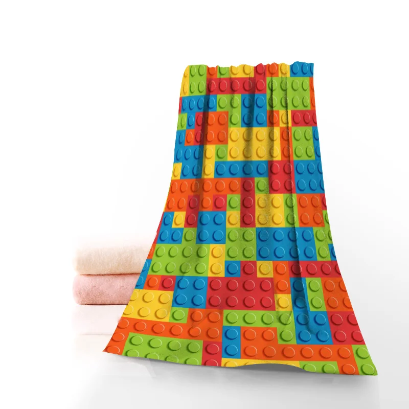 

Полотенце с цветным рисунком под заказ, хлопковая ткань для лица/фототкань для детей, мужчин, женщин, полотенца для душа