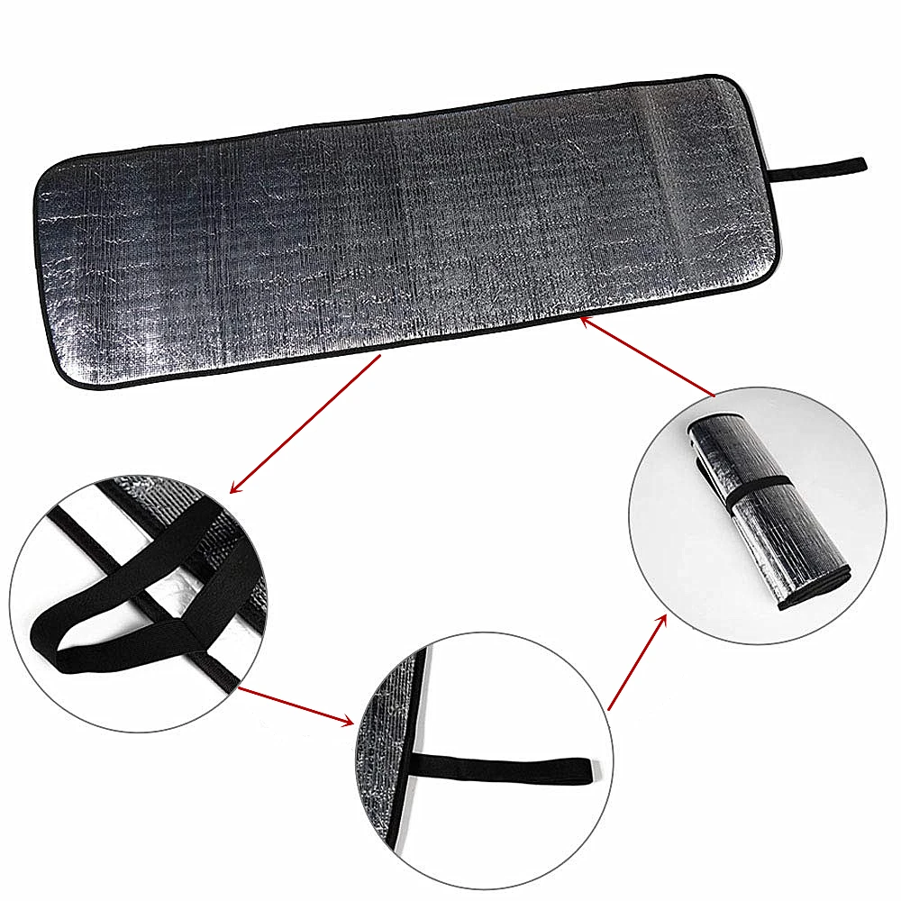 Солнцезащитный козырек на лобовое стекло автомобиля для Jeep Wrangler TJ 1997-2006 JK 2007-2017 JL