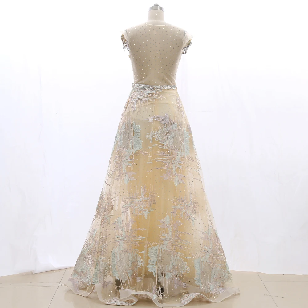 Stock Clean Cheap Prom Dresses Instock Chinese Prom Dressess Long 20210222-059