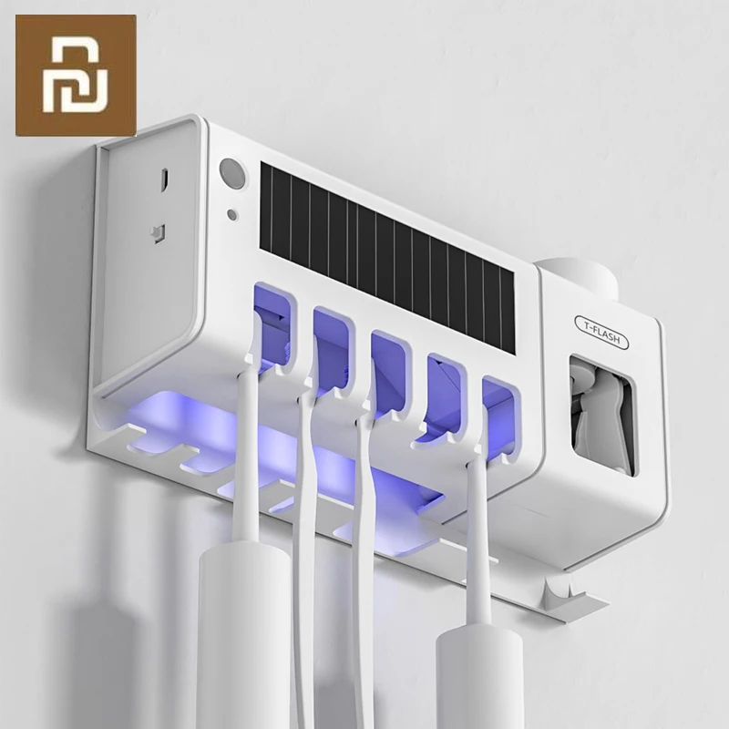 Youpin T-FLASH Smart UVC стерилизация дезинфицирует солнечный светильник перезаряжаемый