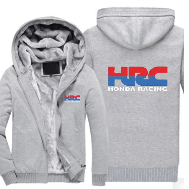 

Winter HRC Racing Men Women for Warm Sweatshirts Leisure Thicken Hoodie Coat Clothing Casual eatshirts for men Jacket