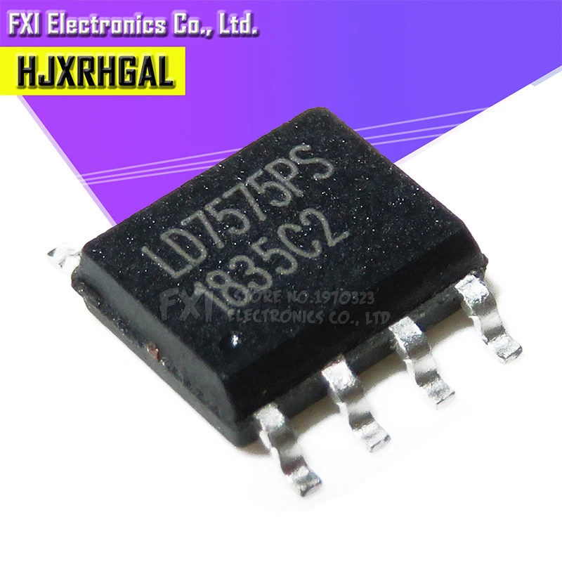 10 шт. LD7575PS LD7575 SOP8 СОП SMD| |