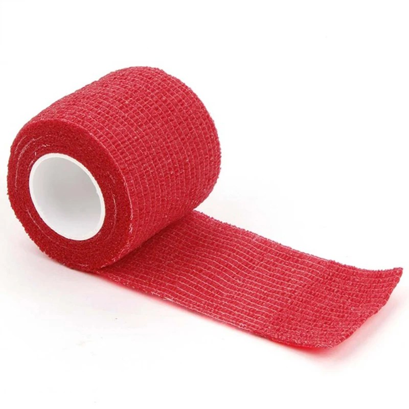 1 шт. самоклеящаяся эластичная лента 5 см для тату-ручек | Красота и здоровье