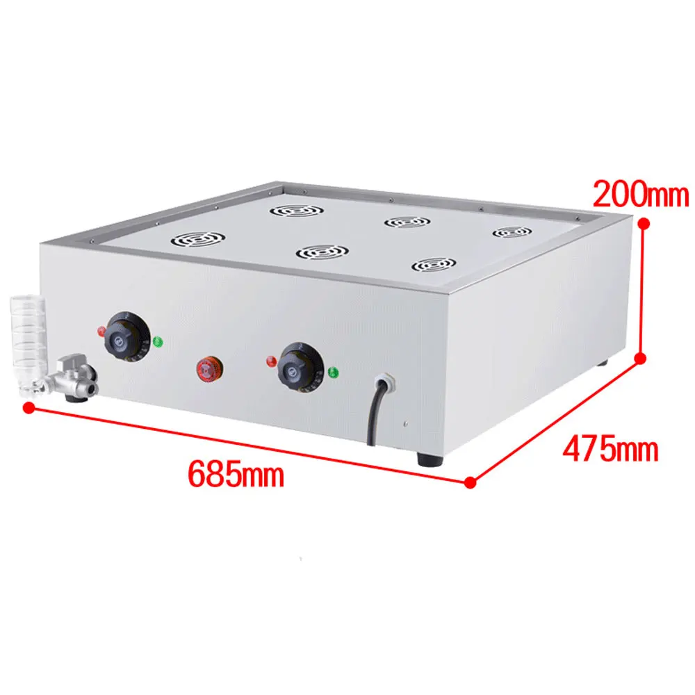 Промышленный паровой аппарат DimSum нагревательный (система сухого горения и