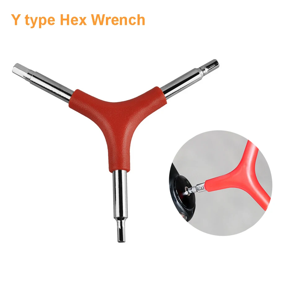 4 5 6 мм ручка для велосипеда шестигранный ключ дюймовый стандарт розетки