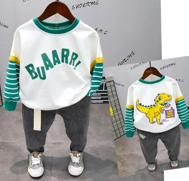 

Комплект из 2 предметов для мальчиков, толстовка с капюшоном и штаны