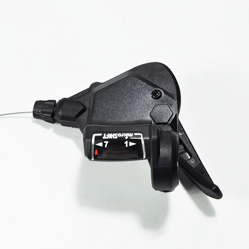 MicroSHIFT TS38-7 Thumb-tap shifter 3x7 скорость велосипед MTB переключатель для shimano sram 7 скоростей