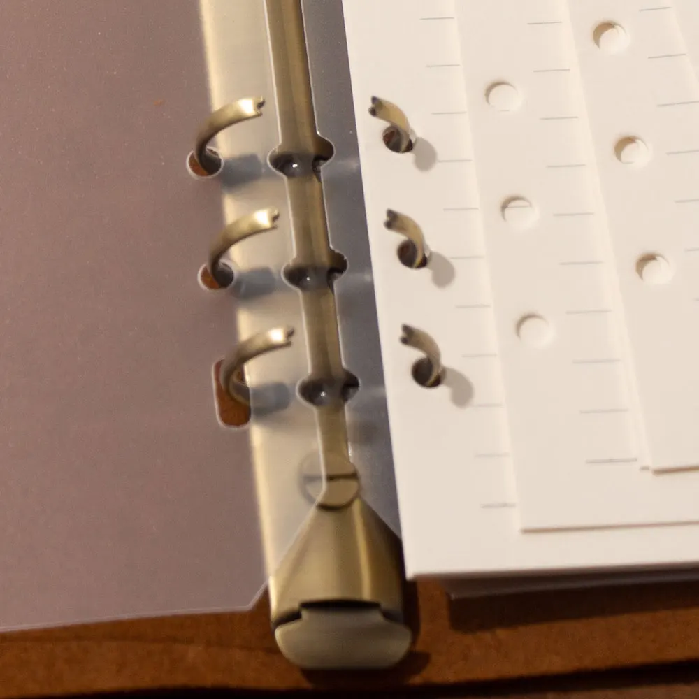 Особый подарок кольцо путешественник А5 блокнот дневник из кожи Крейзи воловья