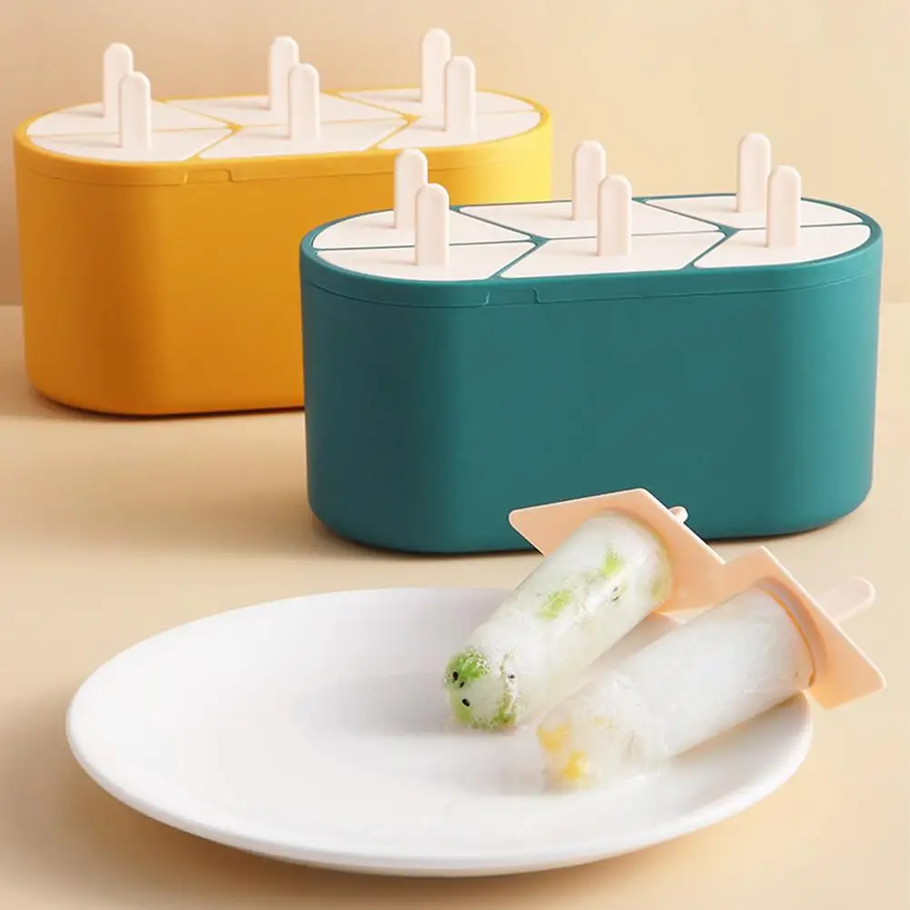 

Six Silicone Ice Cube Household Ice Mold Ice Stick Ice Cream Mold