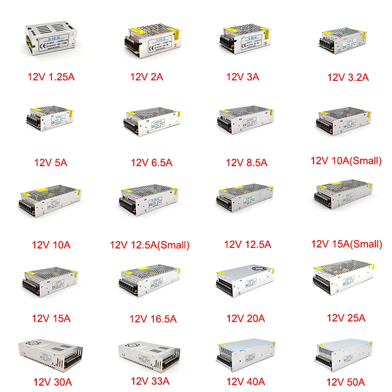 Импульсный источник питания трансформатор переменного тока 5 В 12 48 от 220 до