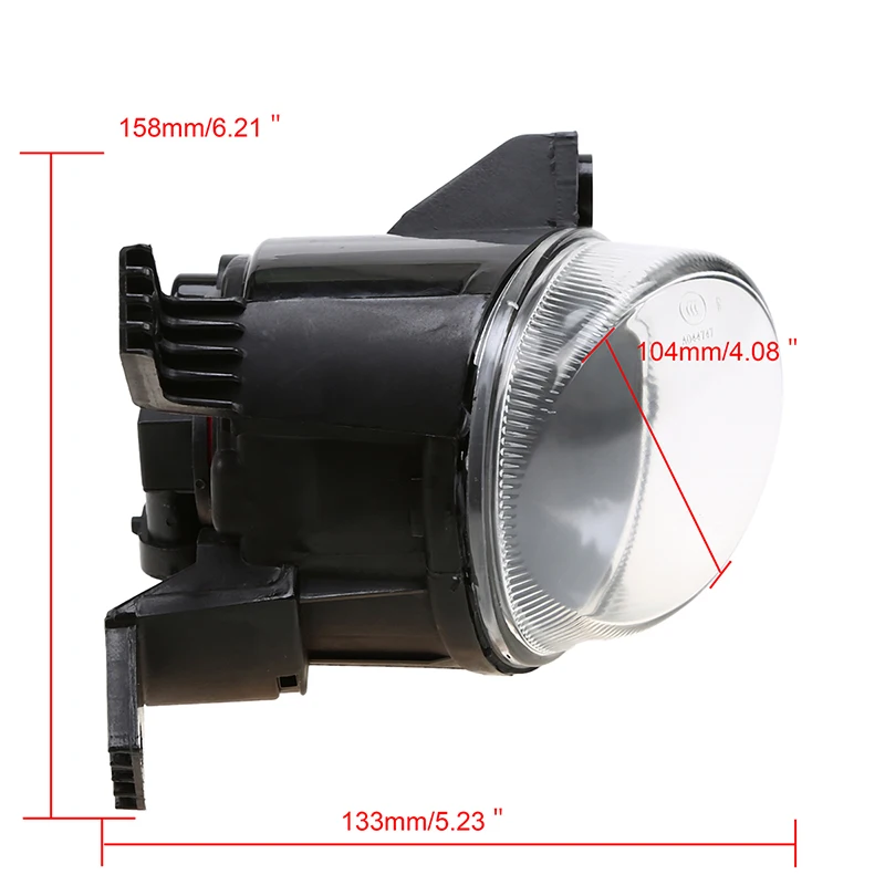 Автомобильные передние фары POSSBAY противотуманные для Audi A4 B7 2005 2006 2007 2008