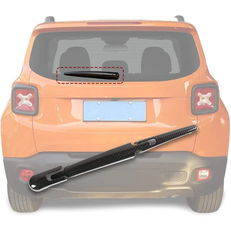 Накладка стеклоочистителя заднего стекла для Jeep Renegade 2016 2017 2018 2019 2020