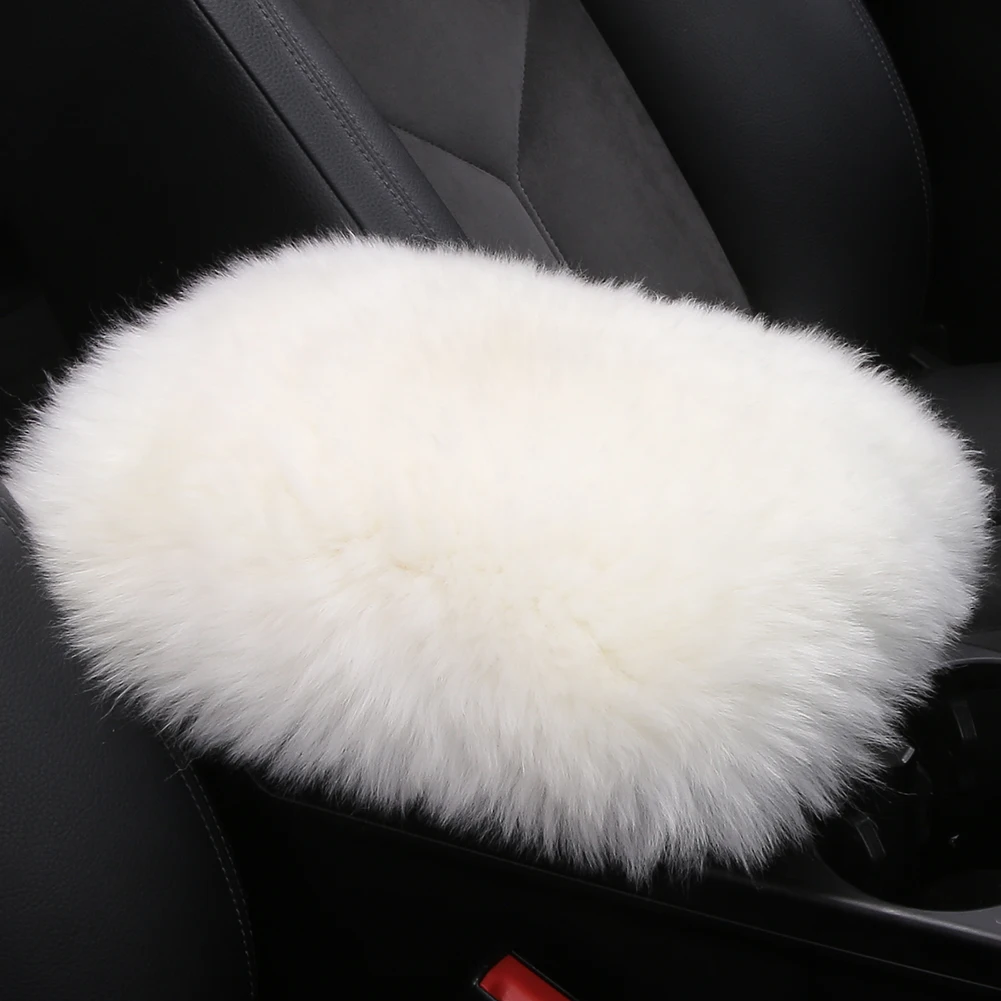 Накладка на подлокотник автомобиля накладки центральную консоль из пушистой