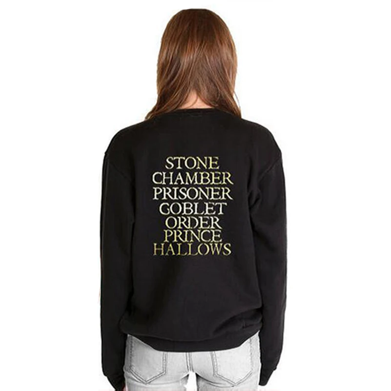 Женские толстовки с треугольным рисунком повседневные милые в стиле Харадзюку