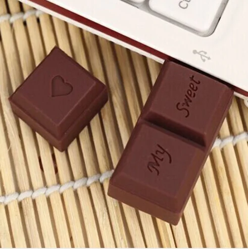 

Wholesale cartoon chocolate Valentines day gift usb3.0 thumb drive usb memory stick 8gb 16gb 32gb 64gb128gb Sweets food cake