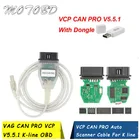 Новинка 2019, сканер VAG CAN PRO CAN BUS + UDS + K-line S.W версия 5.5.1 VCP, диагностический инструмент для программирования и выполнения автомобилей