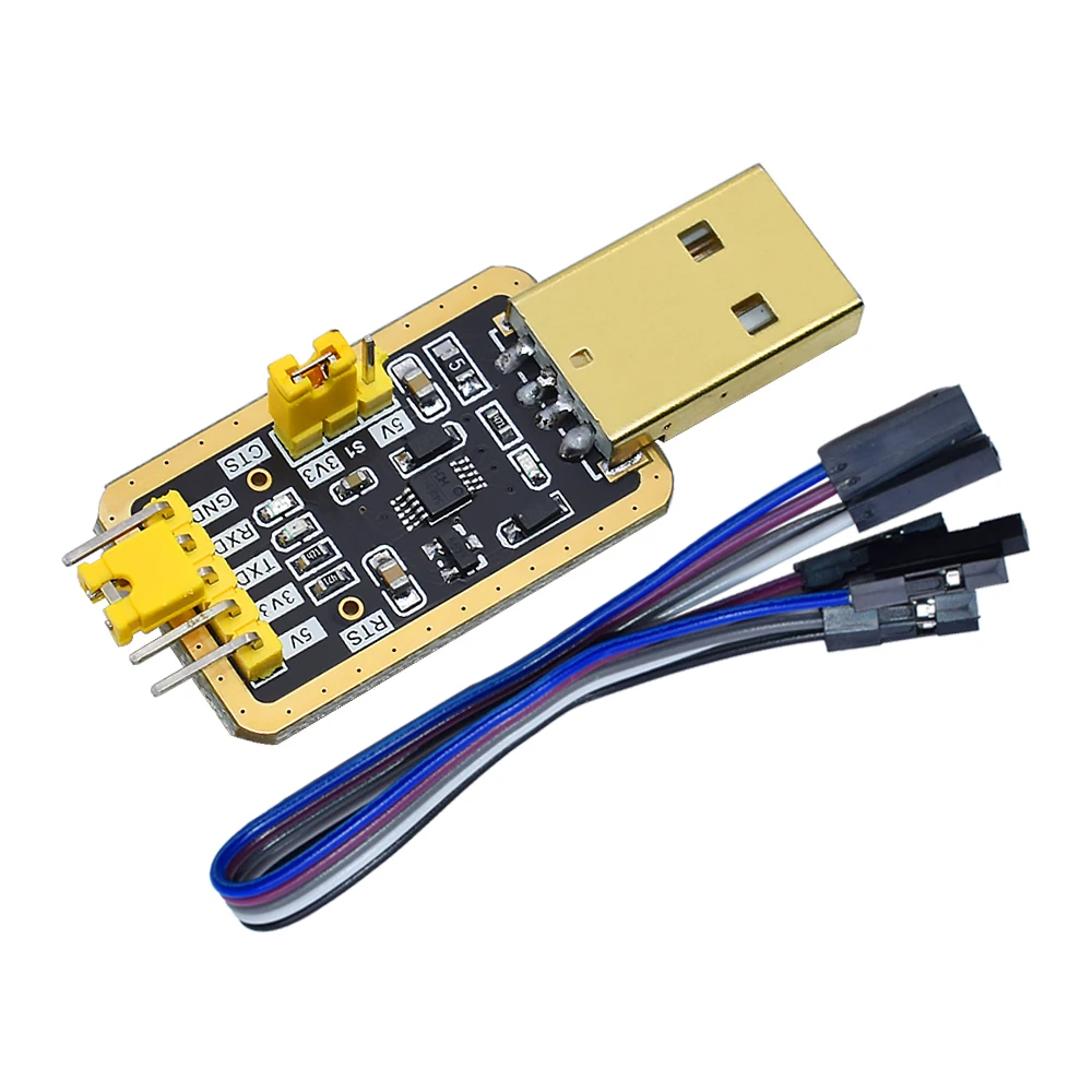 Мини модуль последовательного порта CH340 PL2303 CH340E RS232 в TTL обновление USB до девяти