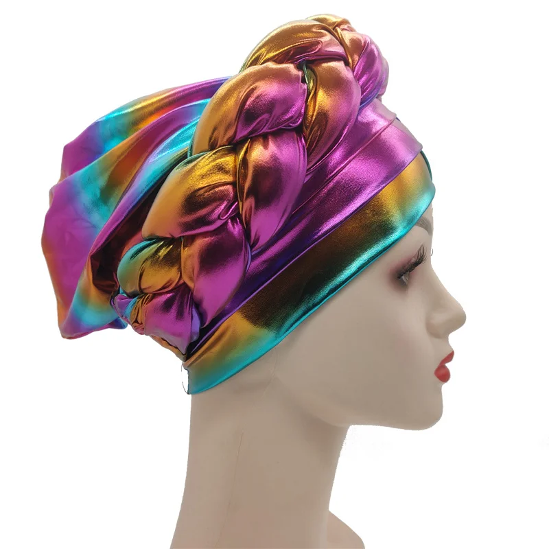 

latest aso oke auto gele headtie 2021 Already Handmade african Cap Nigerian Wedding Gele women braid turbans Ladies head wraps