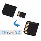 Мини короткий адаптер для карты памяти SDHC TF SD флэш-накопитель для MacBook Air до 64 ГБ для карты памяти psp Бесплатная доставка