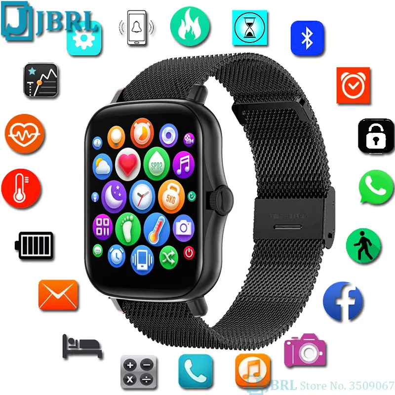 Новинка смарт часы P8 Plus Смарт фитнес трекер спортивные водонепроницаемые