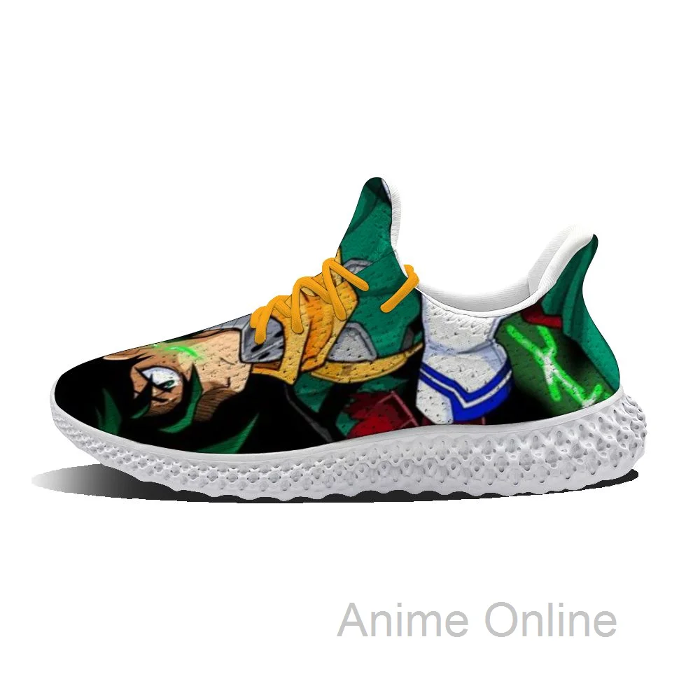 

Spring 2021 Midoriya Izuku Fashion DIY Outdoor running shoes