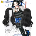 Парик для косплея Keisuke Baji из термостойкого волокна с черными вьющимися волосами для мужчин и женщин