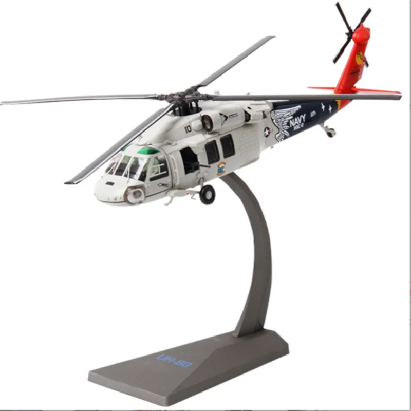 

Модель литая в масштабе 1:72, вертолет Black Hawk, модель летательного аппарата из американского сплава, демонстрация коллекции летательных аппар...