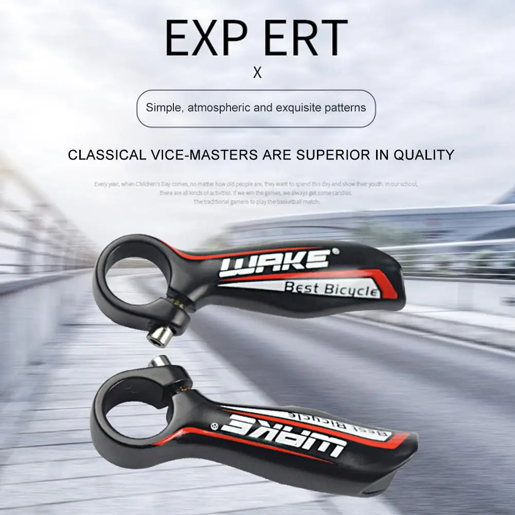 Защитный наконечник для руля велосипеда цвет в ассортименте 1 пара|Велосипедный