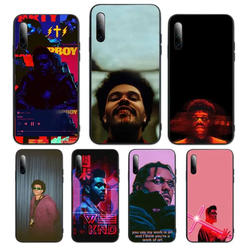 

The Weeknd Customer luxury Phone Case For Samsung S Note20 10 2020 S5 21 30 ultra plus A81 Cover Fundas Coque