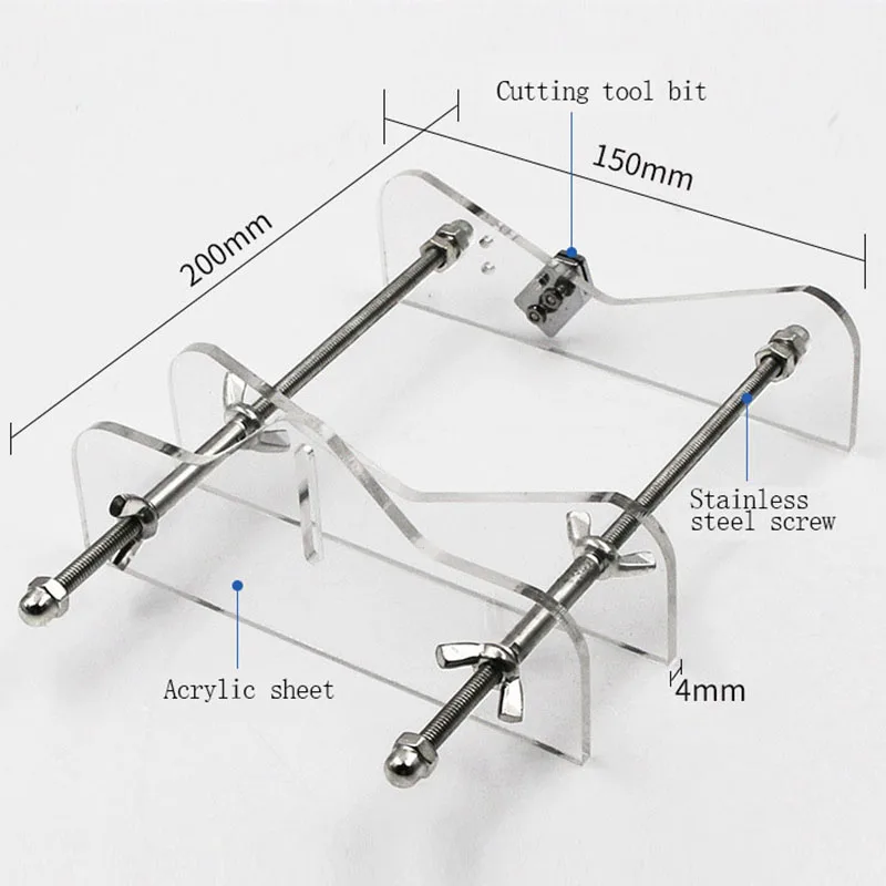 Glass Bottle Cutter Tool Professional For Bottles Cutting Bottle-Cutter DIY cut tools machine Wine Beer Drop Ship | Инструменты