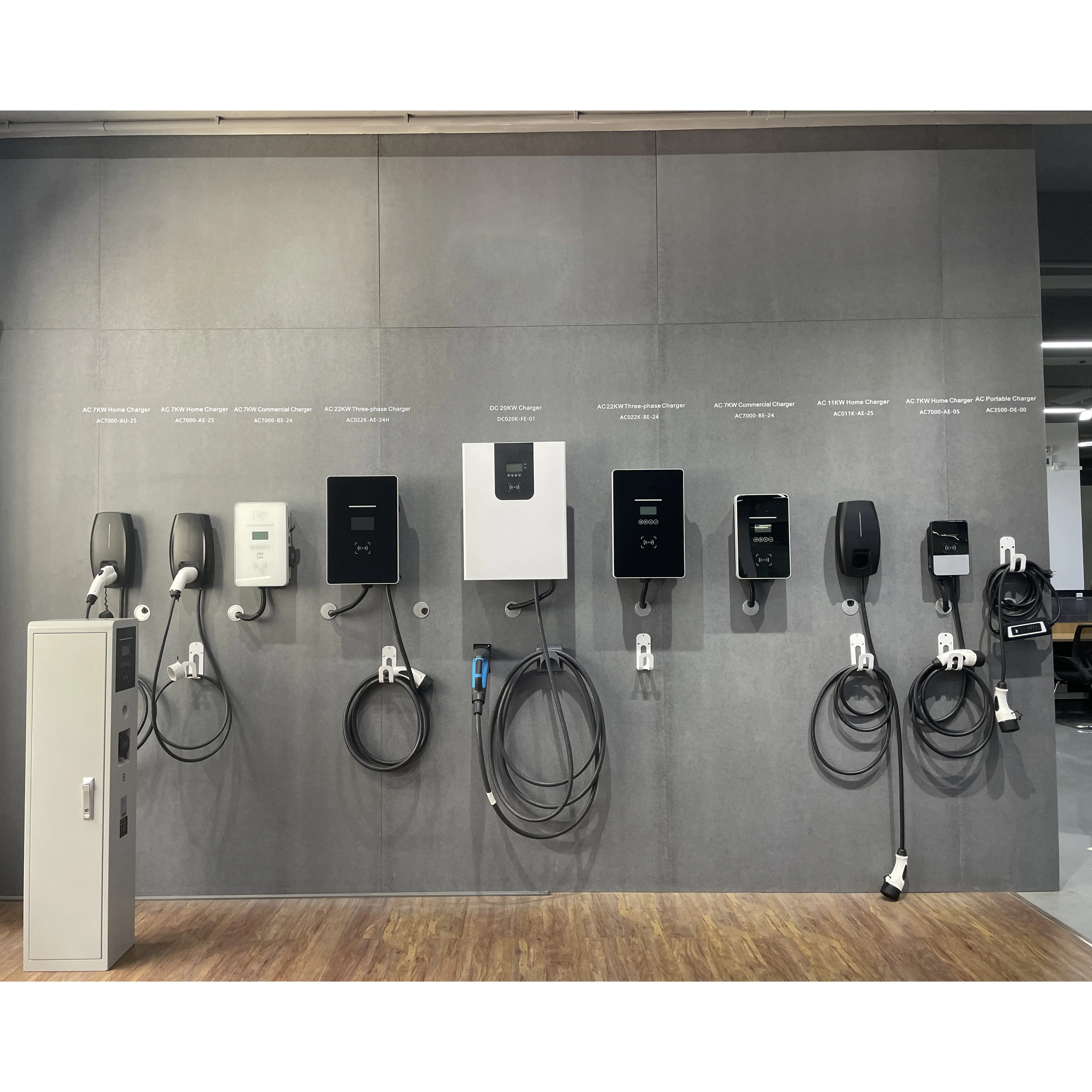 

1Phase 7KW 32A Wi-Fi APP Intelligence Home Type2 Wallbox electric vehicle charging station AC smart ev charger