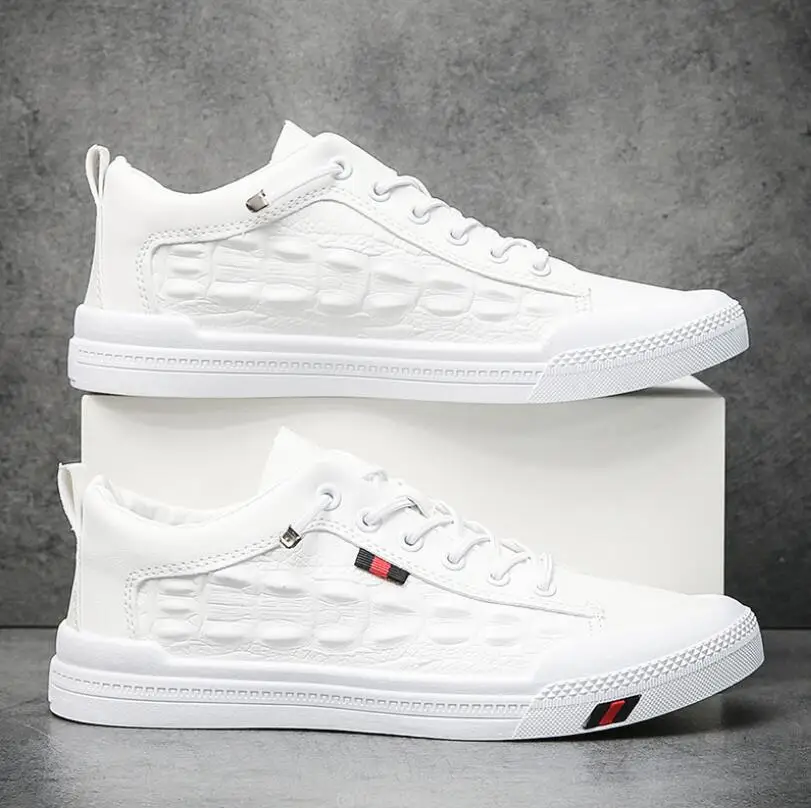 

Autumn White Sneakers Breathable Men's Casual Sports Shoes Comfortable Outdoor Lace Up Man Sneakers Shoes tenis masculino