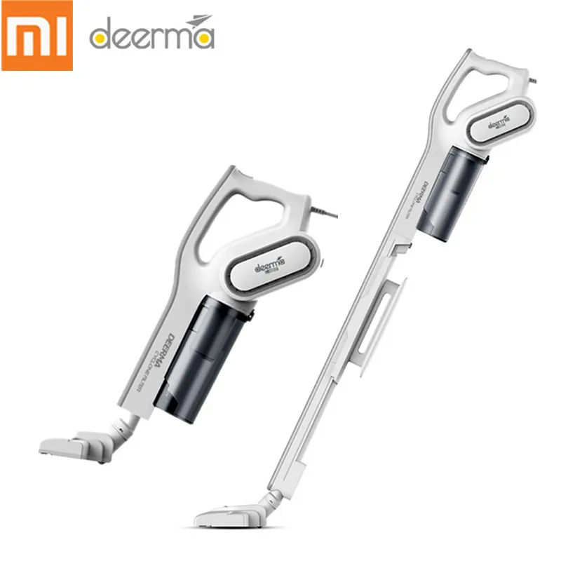 1 Deerma DX700 ручной пылесос бытовой бесшумный пылесос 15 кПа сильный всасывающий пылесборник домашний аспиратор