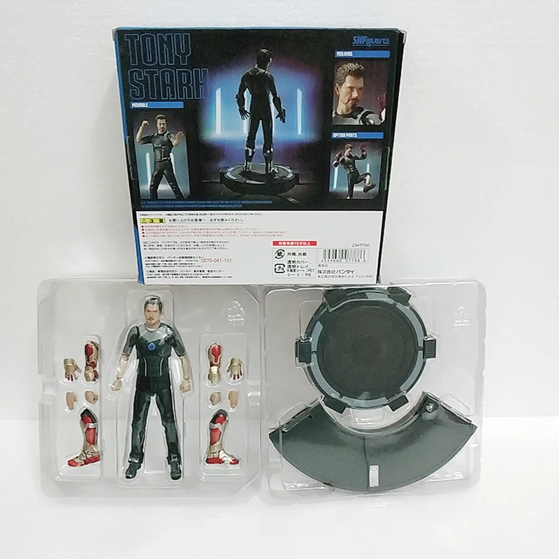15 см Мстители Собрать Железный человек 3 Tony Stark анимированные куклы Супер Герои
