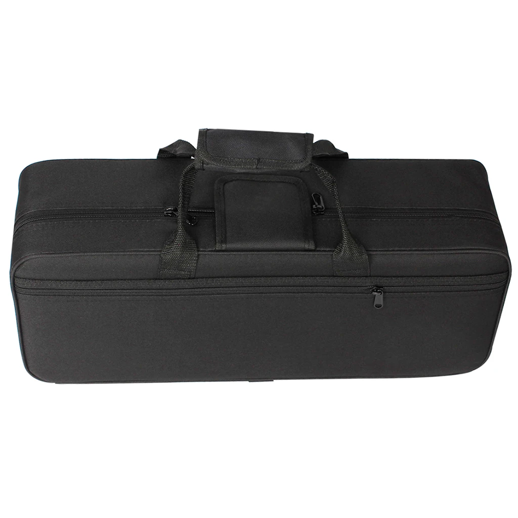 600D водонепроницаемый Gig Bag Box рюкзак ткань Оксфорд для трубы с регулируемым двойным плечевым ремнем карман из пенопласта с хлопковой подкладкой