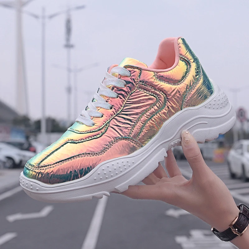 Женские кроссовки увеличивающие рост дышащие HY 2020|Обувь без каблука| |