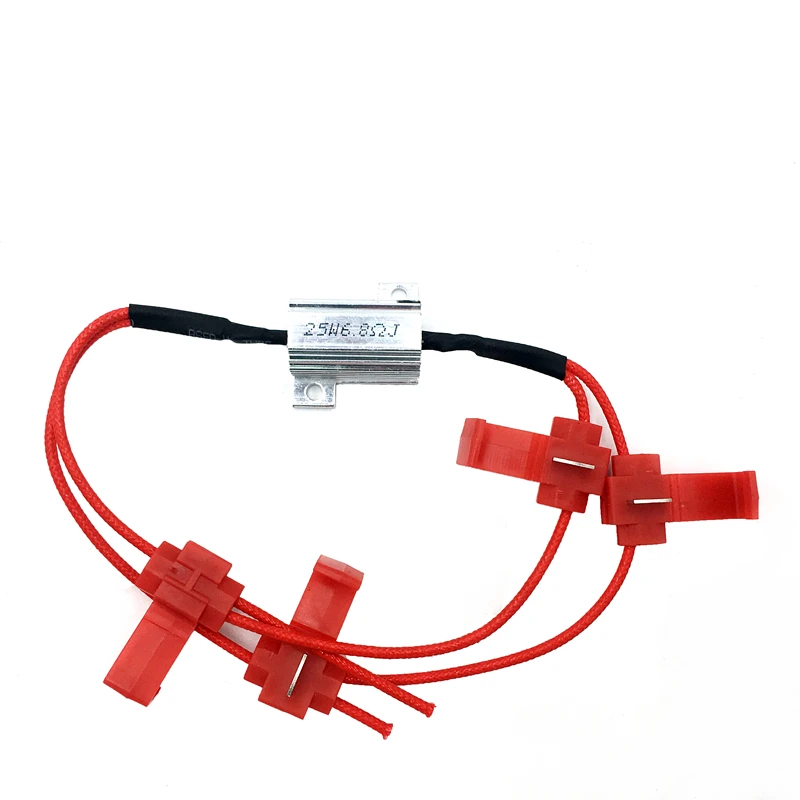 12 В 25 Вт нагрузочные резисторы светодиодный индикатор скорости вспышки