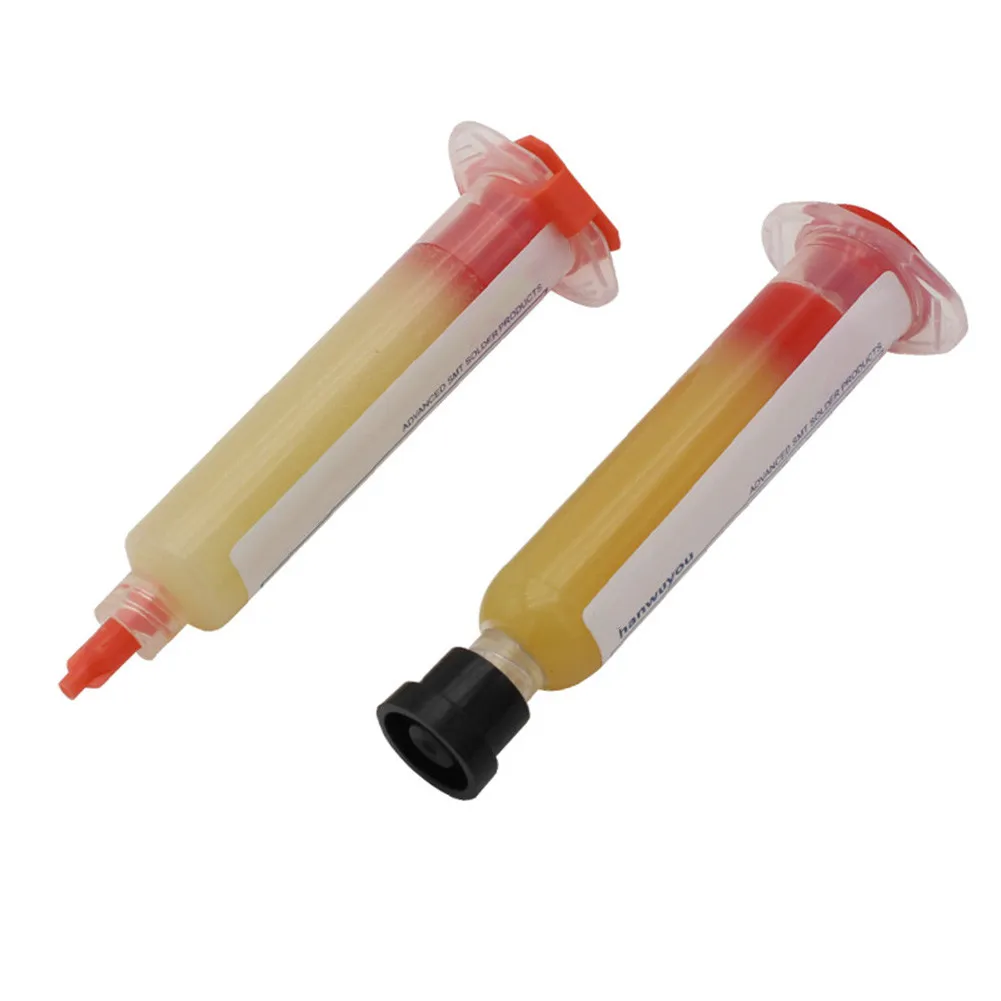 

Supplies Soldering Paste UV Flux Welding 10CC 3 Pcs For BGA CSP Lead Free