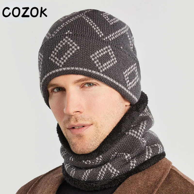 

Winter Hat Skullies Beanies Hats Winter Beanies for Men Women Wool Scarf Caps Balaclava Mask Gorras Bonnet Knitted Hat Bonnets