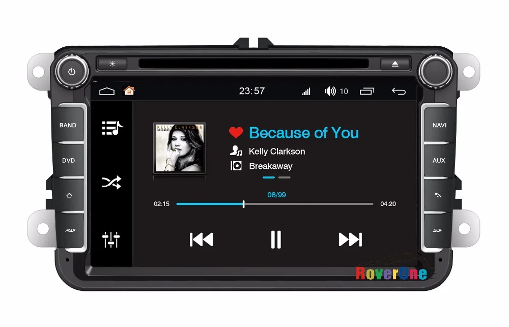 Мультимедийная магнитола для VW T5 мультифургон поло Seat Altea Leon Toledo Android 7 1 DVD радио