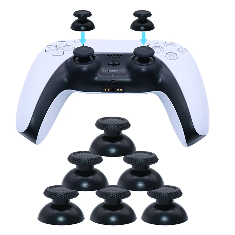 3D Analog Joystick thumb stick grip Cap Button Repair Part Cover Thumbstick Replacement for Sony DualSense 5 PS5 Controller | Электроника