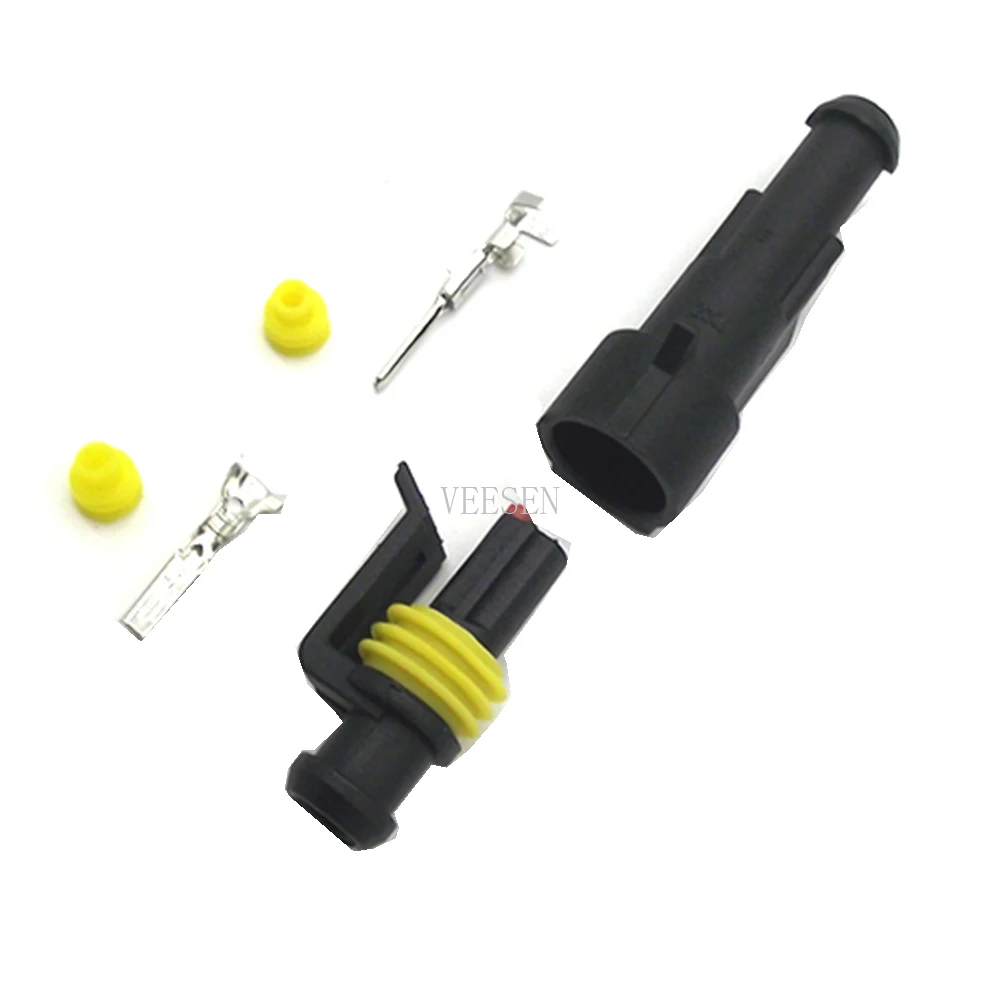 Водонепроницаемые разъемы для электрических проводов 10 комплектов комплект 1