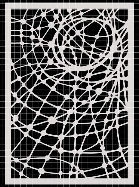 

Background Mask Stencil plastic graduation for diy scrapbook / album decoration embossed diy paper card 0892