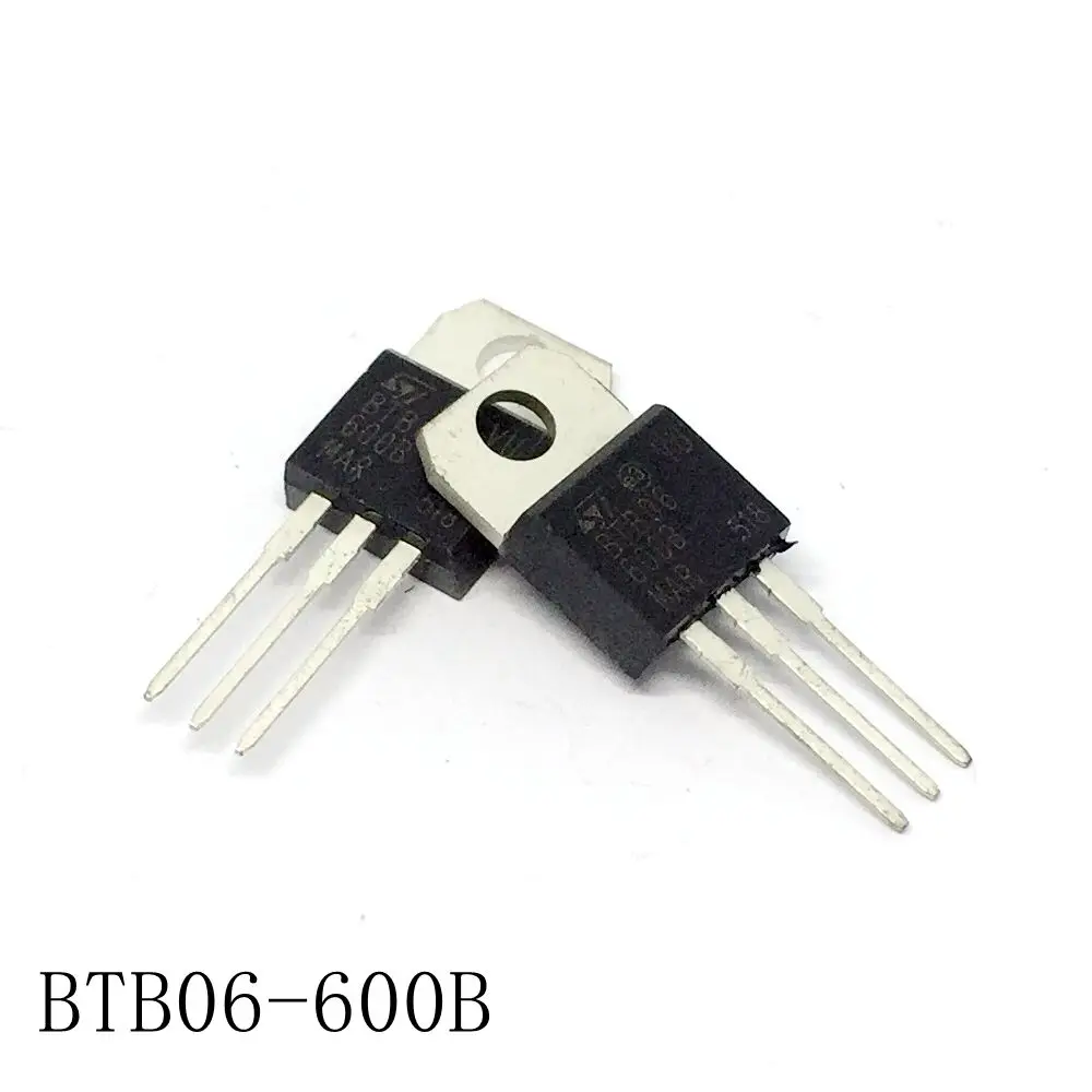 

TRIAC BTB06-600B TO-220 6A/600V 10 шт./партия, новинка
