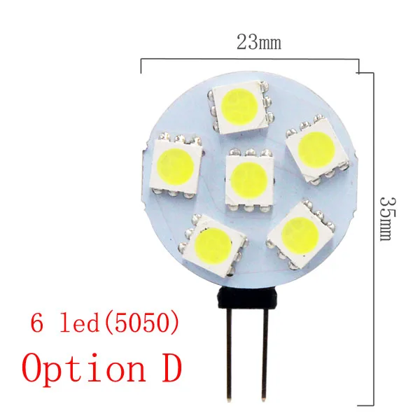 

Сум Bulbs G4 светодиодная лампа 12В