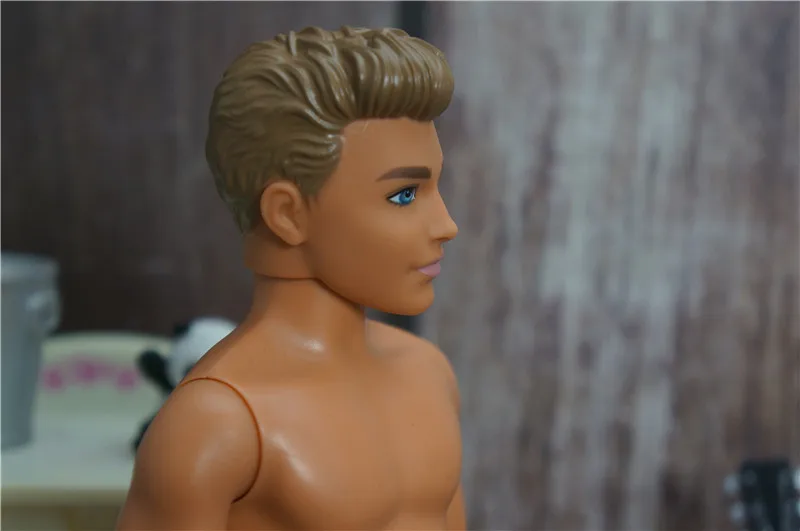 Оригинальная кукла Кен для мальчика/1/6 кукла-бойфренд/Обнаженная кукла/голова и