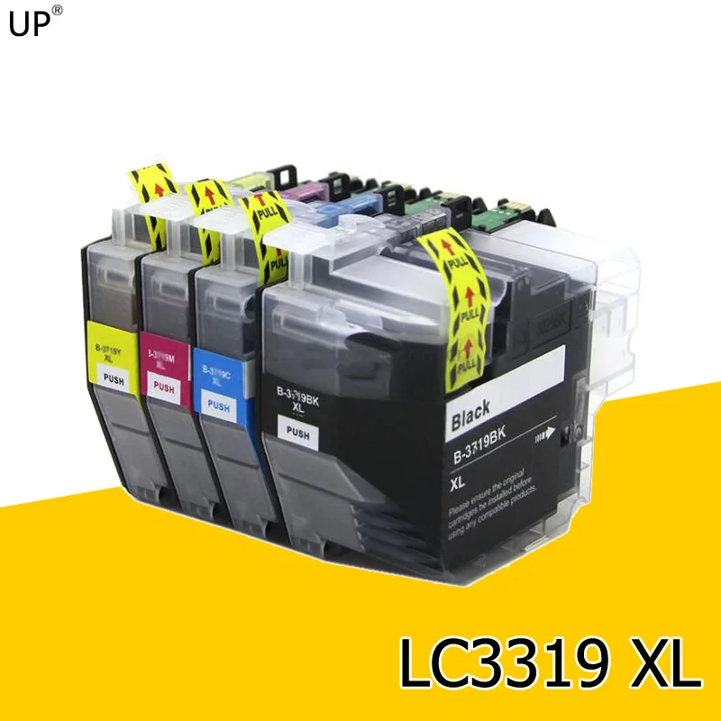 Чернилами LC3319 XL LC3317 совместимый чернильный картридж для Brother MFC J5330DW J5730DW J6530DW J6730DW